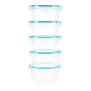 Snapware® Total Solution® 10pc Set Round Meal Prep