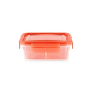Snapware® Meal Prep Divided: 2-cup Rectangle Storage Container, 2-Section