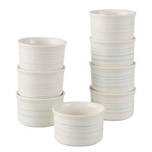 Pyrex® 8-Piece 6-ounce Ceramic Ramekin Set
