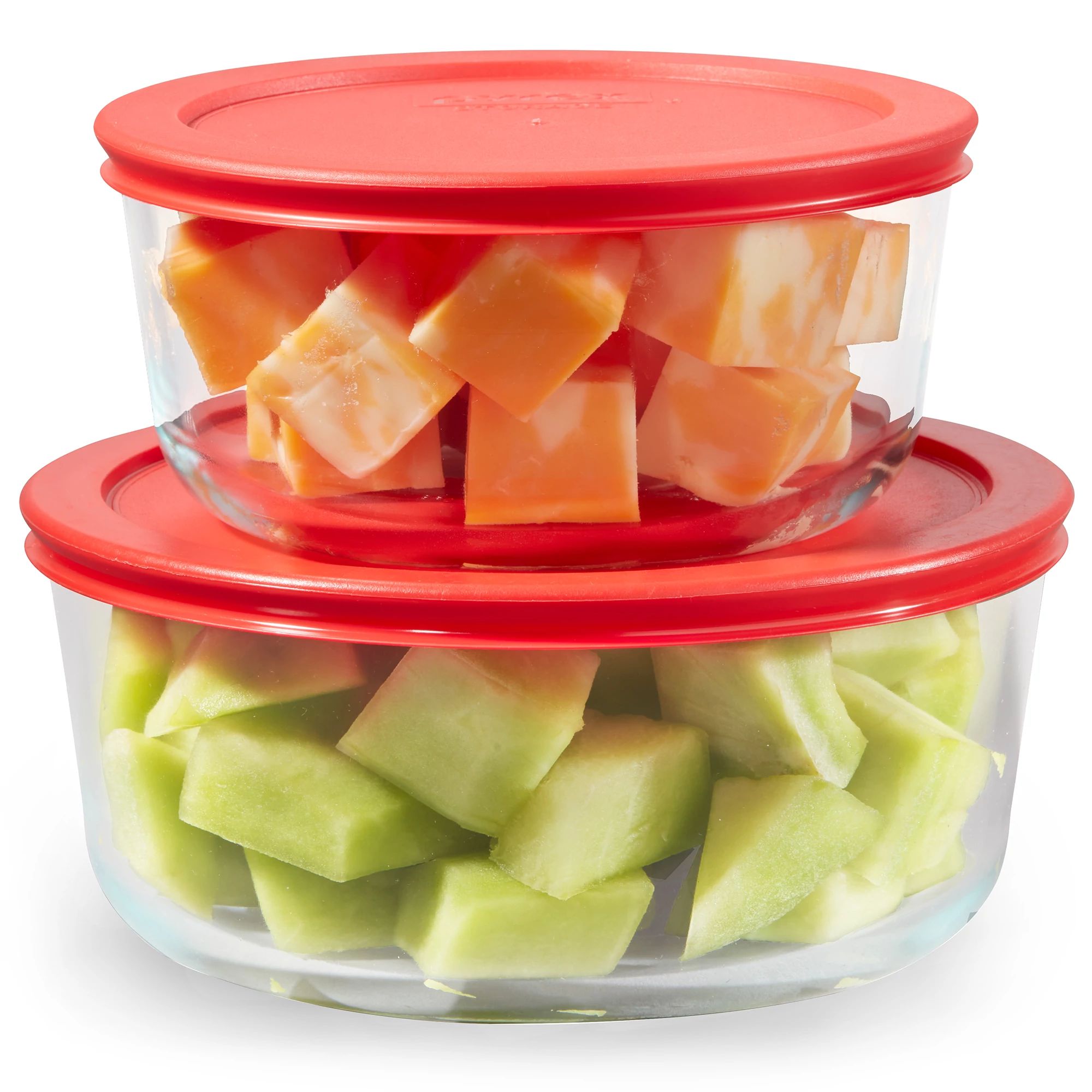 Pyrex® Simply Store® 4-piece Round Glass Storage Set - Image 2