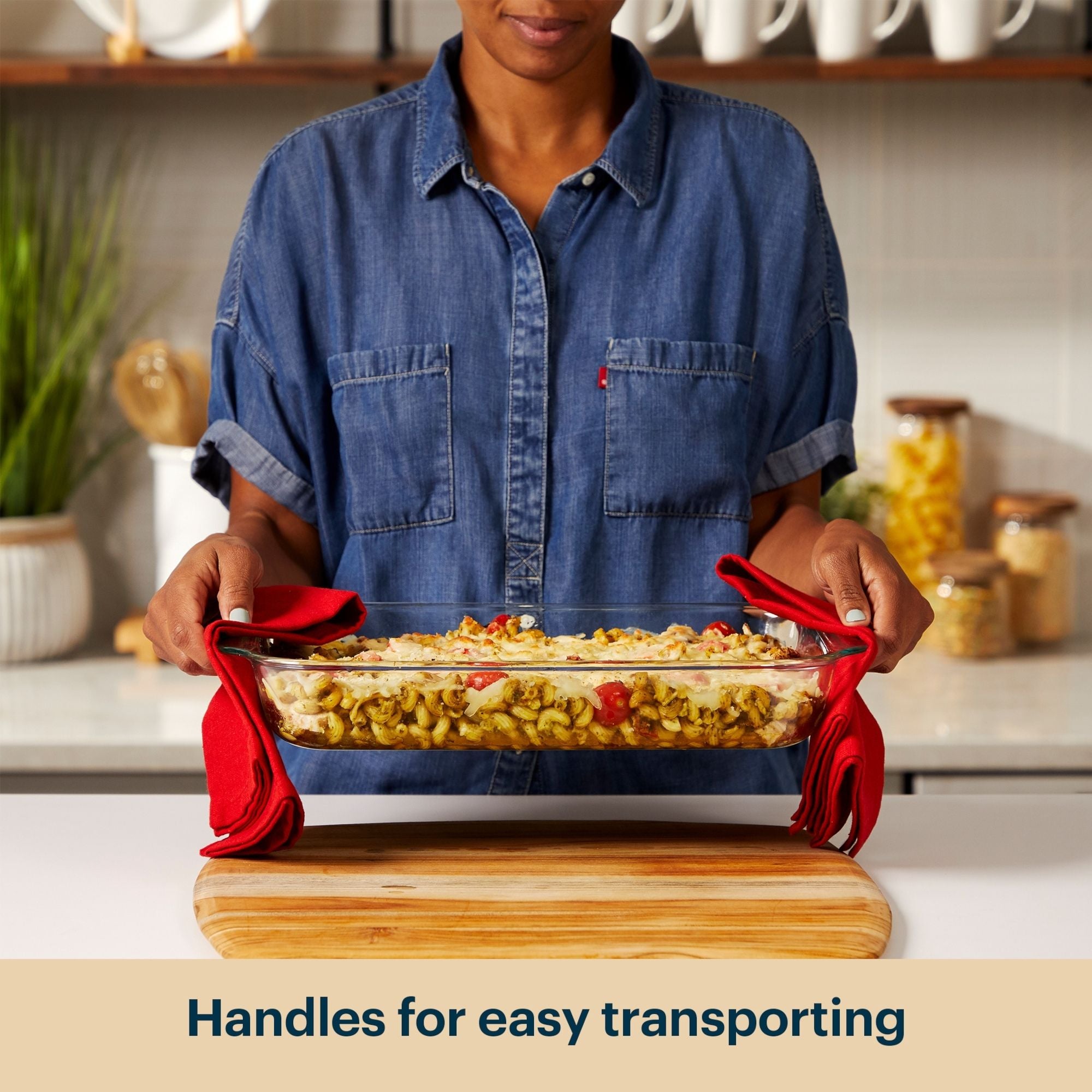 Pyrex® Basics 4-piece Glass Bakeware Set - Image 6
